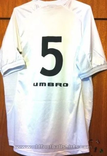 Santos Home football shirt 2001