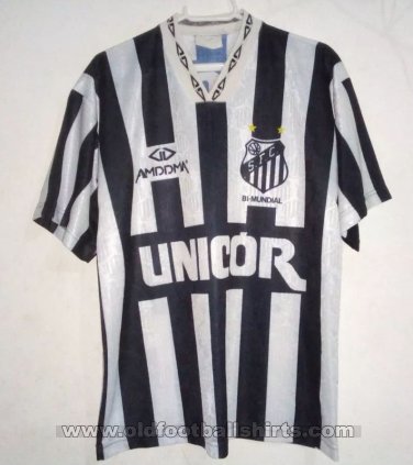 Santos Away football shirt 1995