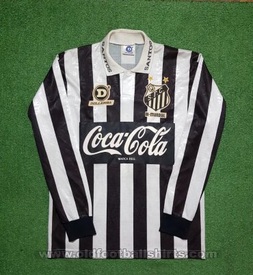 Santos Away football shirt 1993