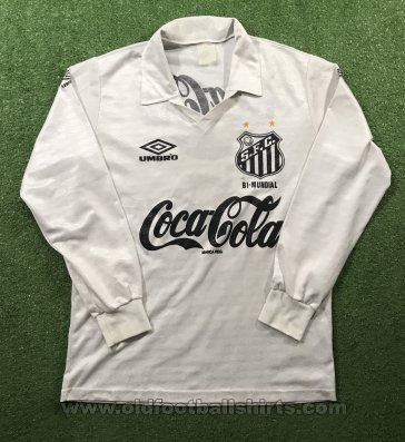 Santos Home football shirt 1991