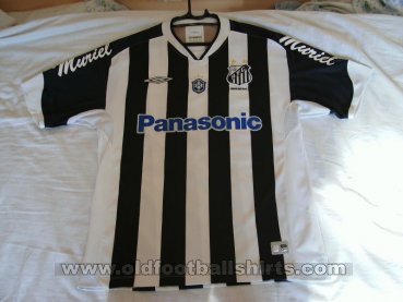 Santos Away football shirt 2005