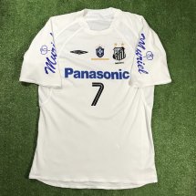 Santos Home football shirt 2006 sponsored by Panasonic