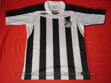 Santos Away football shirt 2007