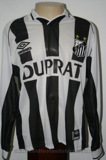 Santos Away football shirt 2001
