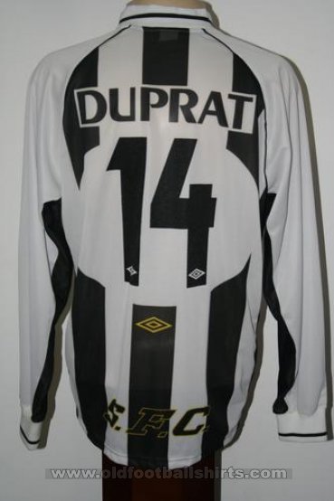 Santos Away football shirt 2001