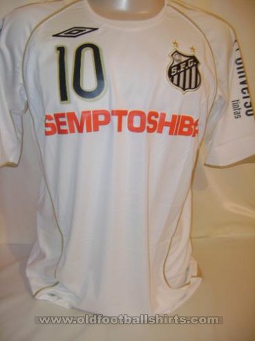 Santos Home football shirt 2009