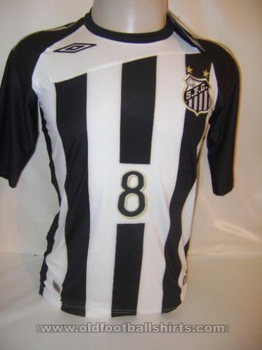 Santos Away football shirt 2008