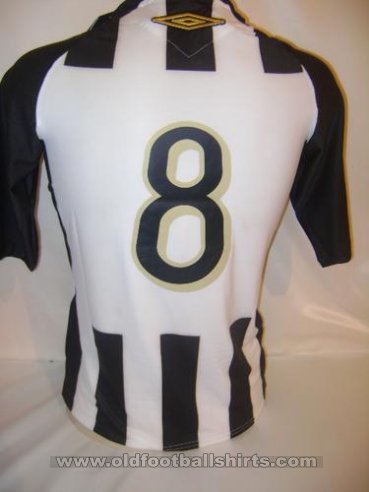 Santos Away football shirt 2008