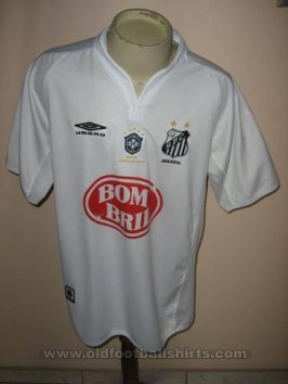 Santos Home football shirt 2002 - 2003