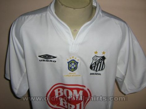 Santos Home football shirt 2002 - 2003