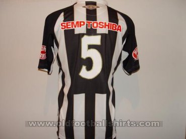 Santos Away football shirt 2007 - 2008
