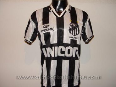 Santos Away football shirt 1995