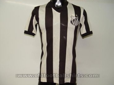 Santos Away football shirt 1984