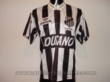 Santos Away football shirt 1994 - 1995