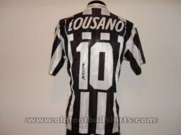 Santos Away football shirt 1994 - 1995