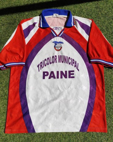 Tricolor de Paine Home football shirt 1997 - 1999