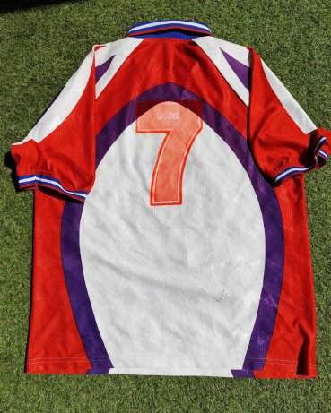 Tricolor de Paine Home football shirt 1997 - 1999