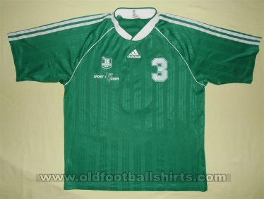 Ørnhøj IF Home football shirt 1992