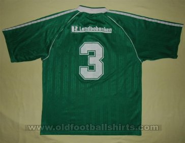 Ørnhøj IF Home football shirt 1992