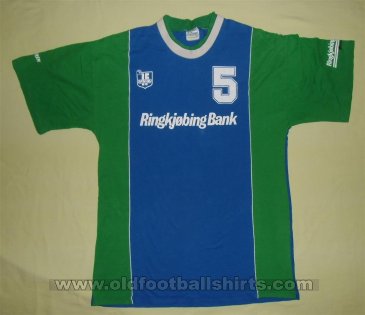 Ørnhøj IF Home football shirt (unknown year)