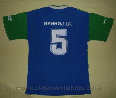 Ørnhøj IF Home football shirt (unknown year)