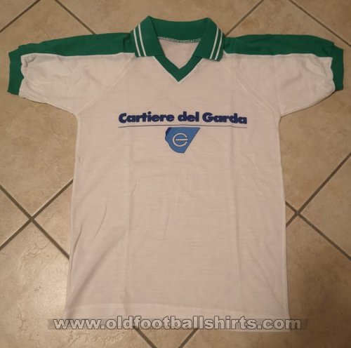 Benacense Riva Away football shirt 1987 - 1988