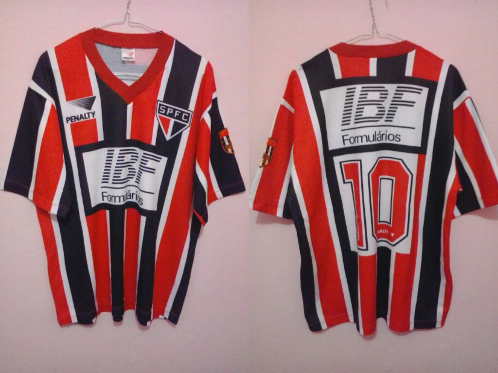 jaqueta penalty são paulo retro 1992