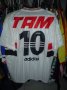 São Paulo Home φανέλα ποδόσφαιρου 2000 - 2002