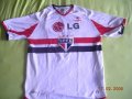 São Paulo Home חולצת כדורגל 2002