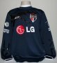 São Paulo Keeper  voetbalshirt  2007 - 2008