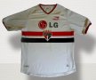 São Paulo Home חולצת כדורגל 2002