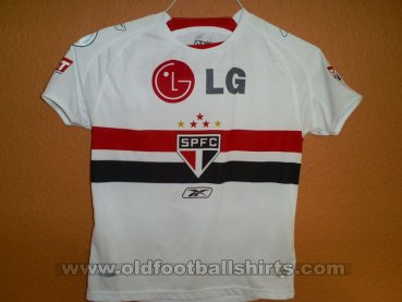 São Paulo Home voetbalshirt  2007 - 2008