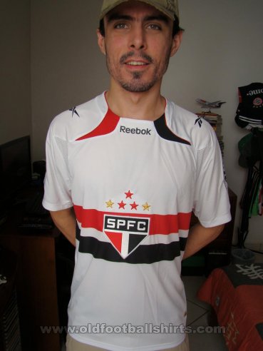 São Paulo Home camisa de futebol 2010 - 2011