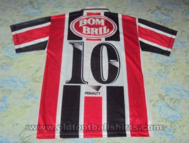 São Paulo Fora camisa de futebol 1999