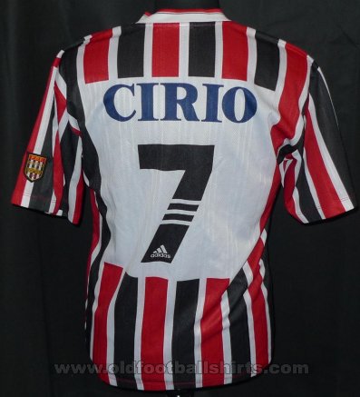 São Paulo Away football shirt 1998 - 1999