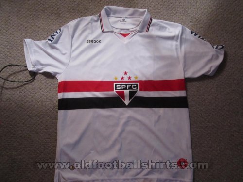 São Paulo Home football shirt 2012