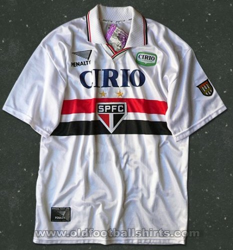 São Paulo Home football shirt 1999