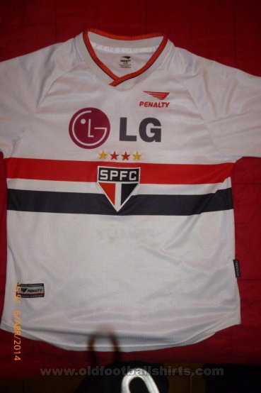 São Paulo Home football shirt 2000 - ?