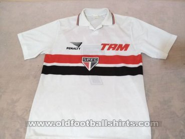 São Paulo Home football shirt 1995