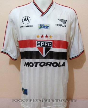 São Paulo Home Camiseta de Fútbol 2000