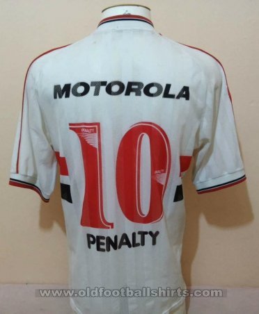 São Paulo Home Camiseta de Fútbol 2000