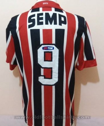 São Paulo Fora camisa de futebol 2013