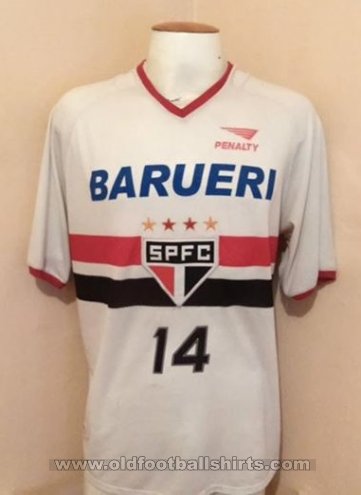 São Paulo Special football shirt 2002