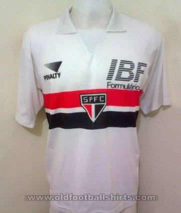 São Paulo Home football shirt 1991