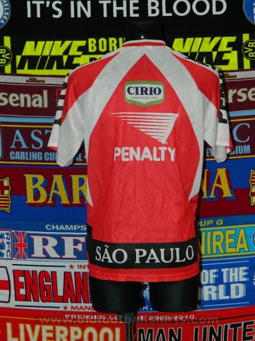São Paulo Away football shirt 1999