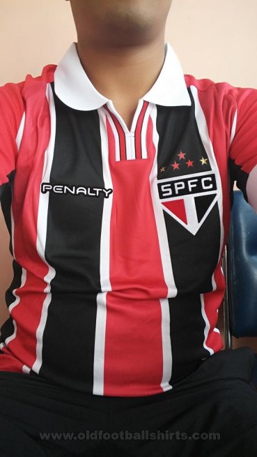 São Paulo Home חולצת כדורגל 2017