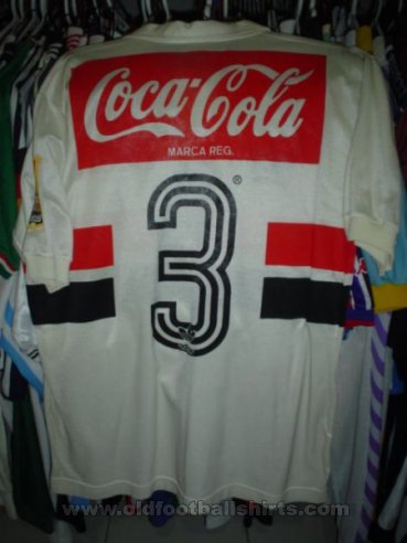 São Paulo Home baju bolasepak 1989