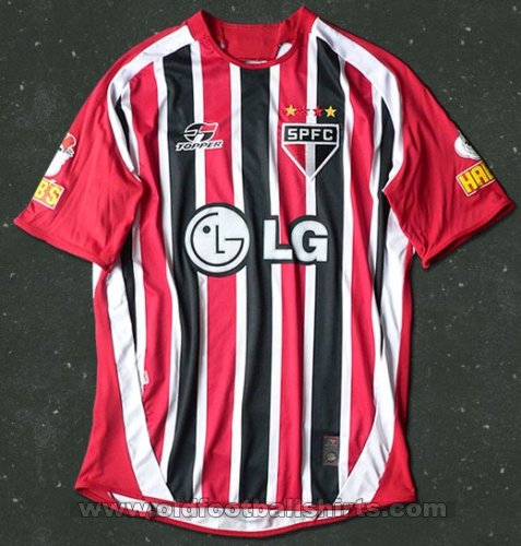 São Paulo Away football shirt 2005