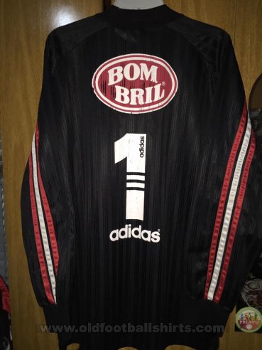 São Paulo Penjaga gol baju bolasepak 1997 - 1998