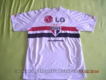 São Paulo Home football shirt 2005